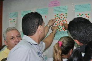 Participantes escolhem as propostas que serão levadas à Conferência Estadual de Meio Ambiente