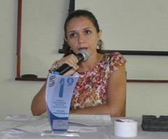 Assistente Social Renata Pinheiro anunciou que Parintins terá  uma extensão da unidade SIASS  