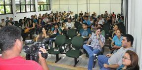 Acolhida de calouros no Instituto de Ciências Biológicas