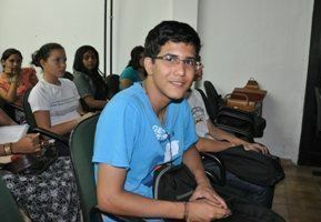 Yuri Sena quer ser pesquisador