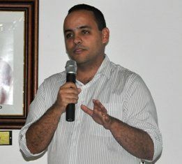 Professor da UFMG, Fabrício Benevenutto