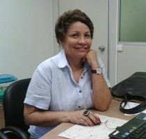 Pró-reitora de Ensino de Graduação (PROEG), prof. Rosana Parente.