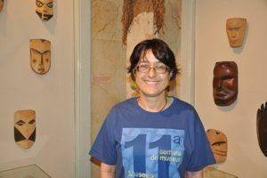 Professora Maria Helena Ortolan, diretora do Museu Amazônico