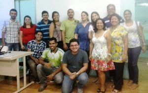 Apresentação do plano reuniu docentes e discentes envolvidos com o projeto