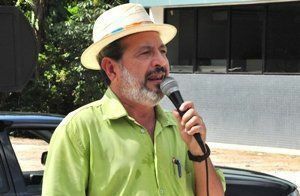 Carlos Almeida, coordenador geral do Sintesam