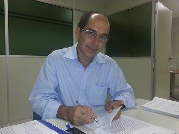 Vice-reitor Hedinaldo Narciso Lima
