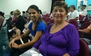 "Tem me ajudado muito", disse Raimunda Silva, sobre o evento do Siass