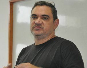 Professor Luis Balkar, coordenador do GT