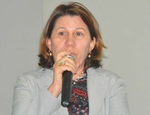 Ângela Paiva, representante da Andifes