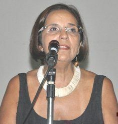Professora Ivani Farias, coordenadora do curso do Alto Rio Negro