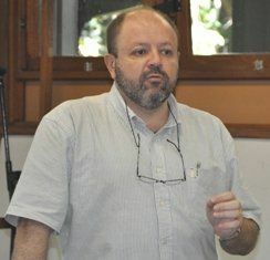 Professor Naziano Filizola, assessor da Arii