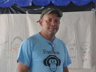 Pedro Cavalcante, acadêmico de Artes Visuais