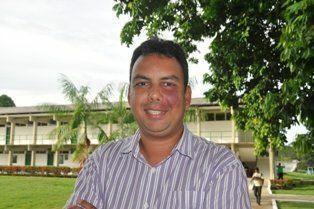 Professor Fábio Medeiros, diretor do Icet