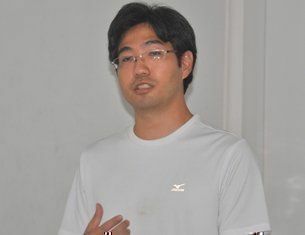 O autor da primeira dissertação do PPGCTRA, Timóteo Watanabe