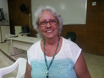 Professora Maria Alice Becker - coordenadora do Encontro de Altas Habilidades e Superdotação