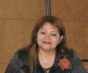 Profª Marilena Correa - coord. do PPGSCA