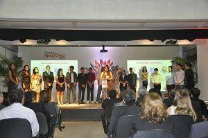 Alunos finalistas de 2013 do Prêmio Amazônia 2020 