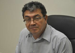 Professor Nelson Noronha, pró-reitor da Proeg