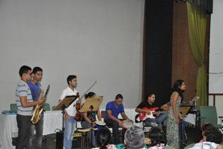 Grupo Puxirum participou da festividade do ICHL