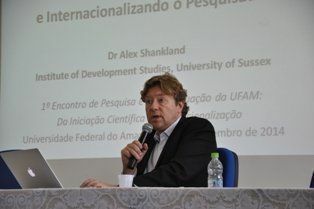 Professor Alex Shankland