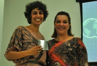 Professora Susana Barradas também foi homenageada