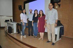 Equipe de coordenação do PDI 