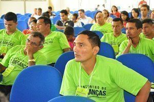 Lideranças de comunidades de Unidades de Conservação