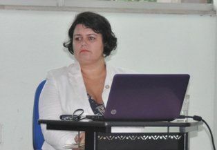 Professora Sandra Becker, coordenadora do PPGENF