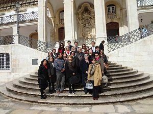 Alunos do Programa de Mestrado em Direito da Universidade de Coimbra