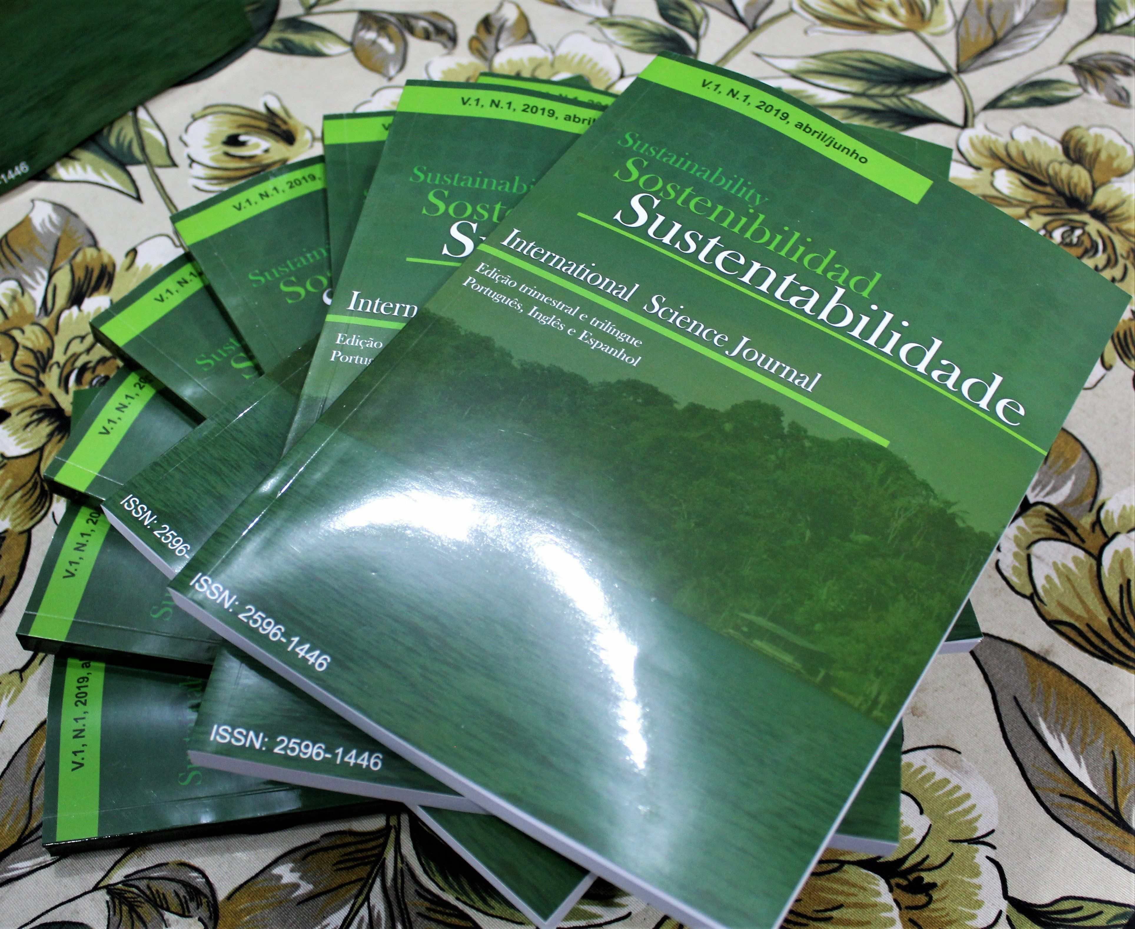 A 'Revista Sustentabilidade' será publicada em 4 línguas.